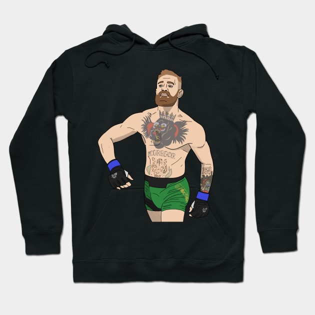 Conor McGregor | UFC Hoodie by tommytyrer